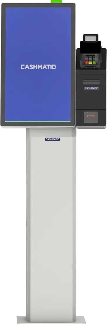 Borne de commande Cashmatic VisualPay 27