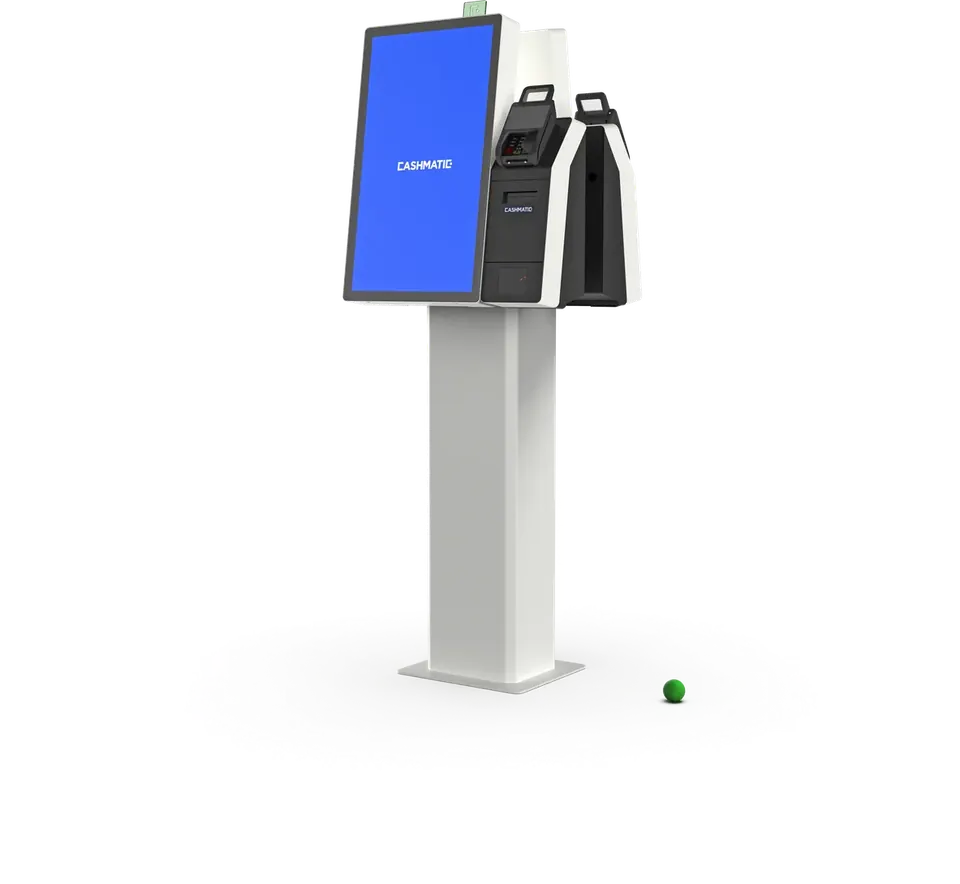 Borne VisualPay Double Sided