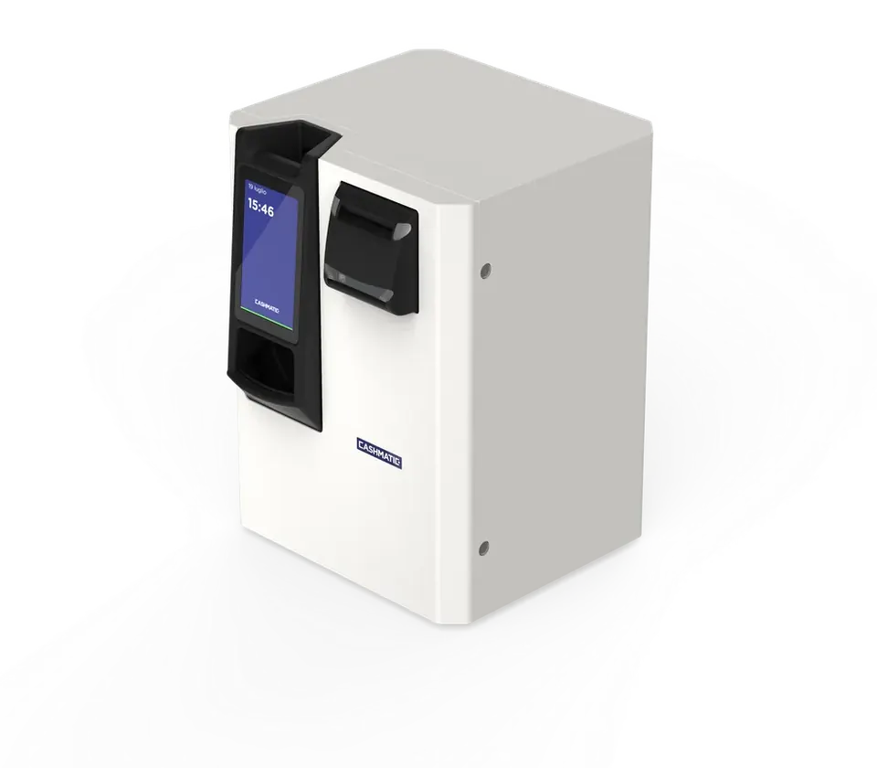 Caisse automatique Cashmatic SelfPay 1060