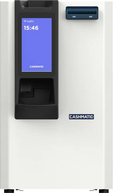 Monnayeur automatique Cashmatic SelfPay 860, vue de face