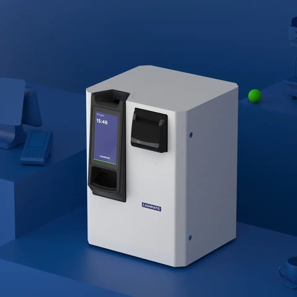 SelfPay 1060 de Cashmatic, version billets en liasse 1060F